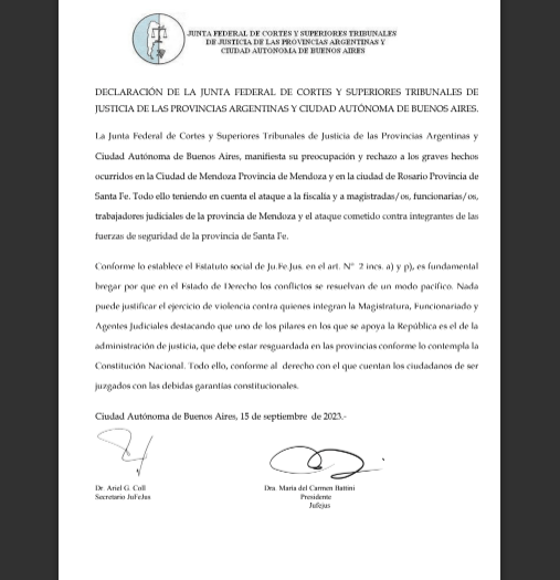 Declaracion