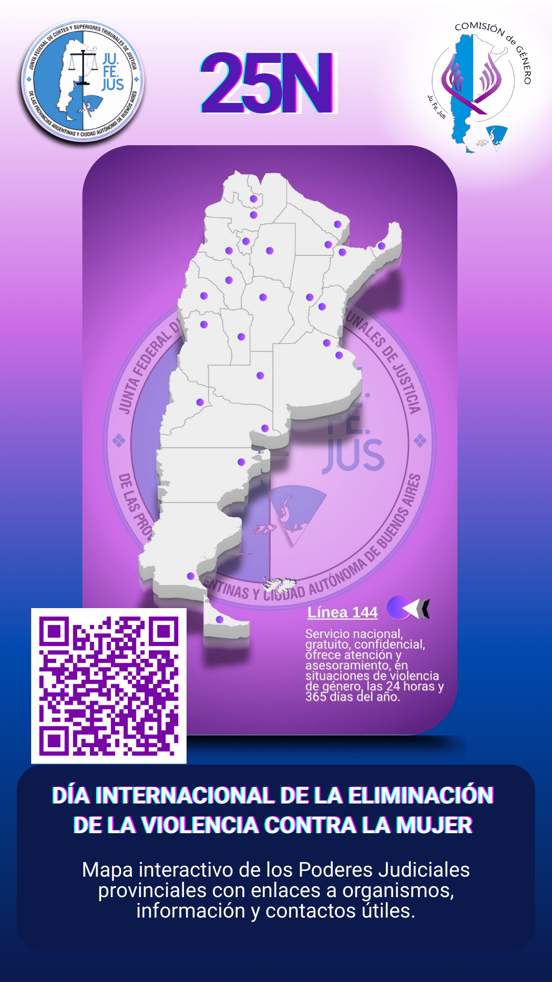 Flyer Mapa QR Recursos