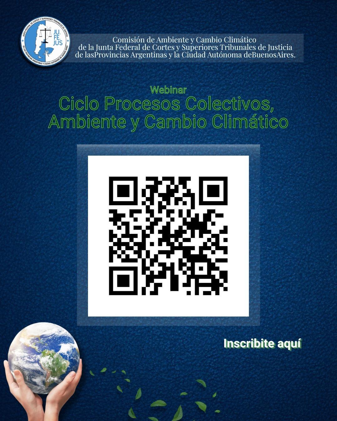 Afiche Webinar JUFEJUS