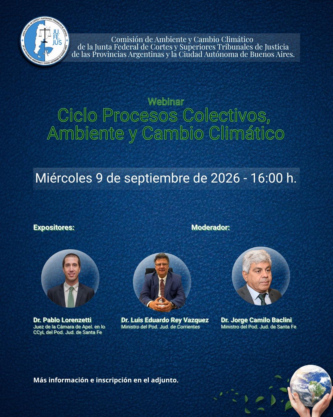 Afiche Webinar JUFEJUS