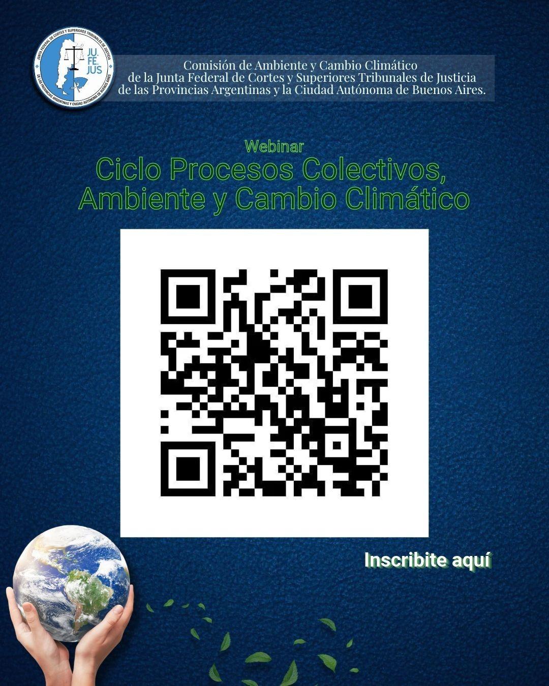 Afiche Webinar JUFEJUS